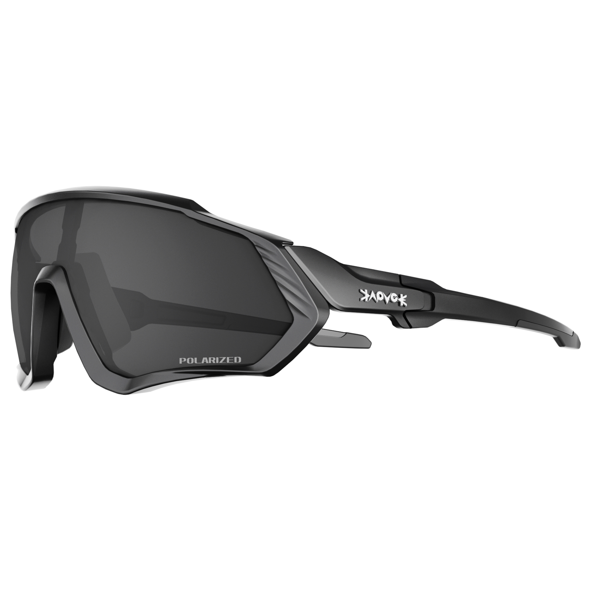 Mountain Biking Glasses - Kapvoe Männer Polarisierte Sonnenbrille Radfahren Gläser