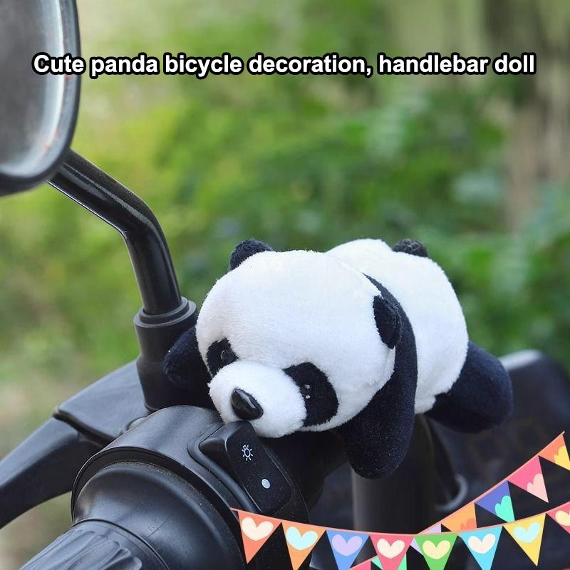 Mountain Biking Gifts - Panda-Cartoon-Anhänger Fahrrad-Dekoration Einzigartiges Radzubehör für Rennrad-