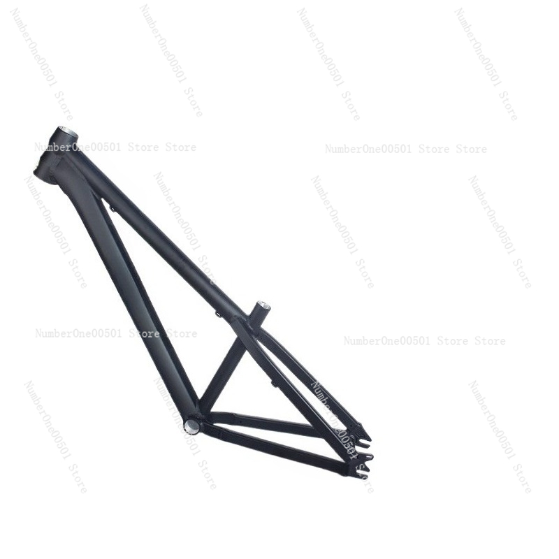 Mountain Biking Jumps - 26-Zoll Dirt Jump Mountainbike-Rahmen Hardtail Aluminiumlegierung