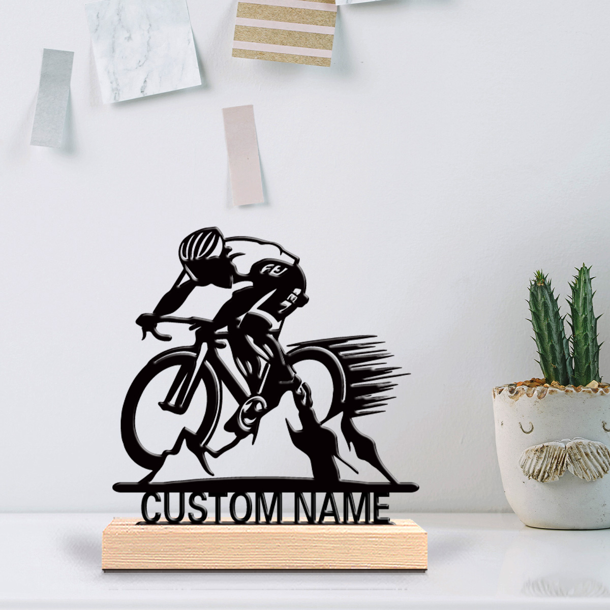 Mountain Biking Gifts - 1 Stück Neues Design Personalisierte Maßgefertigte