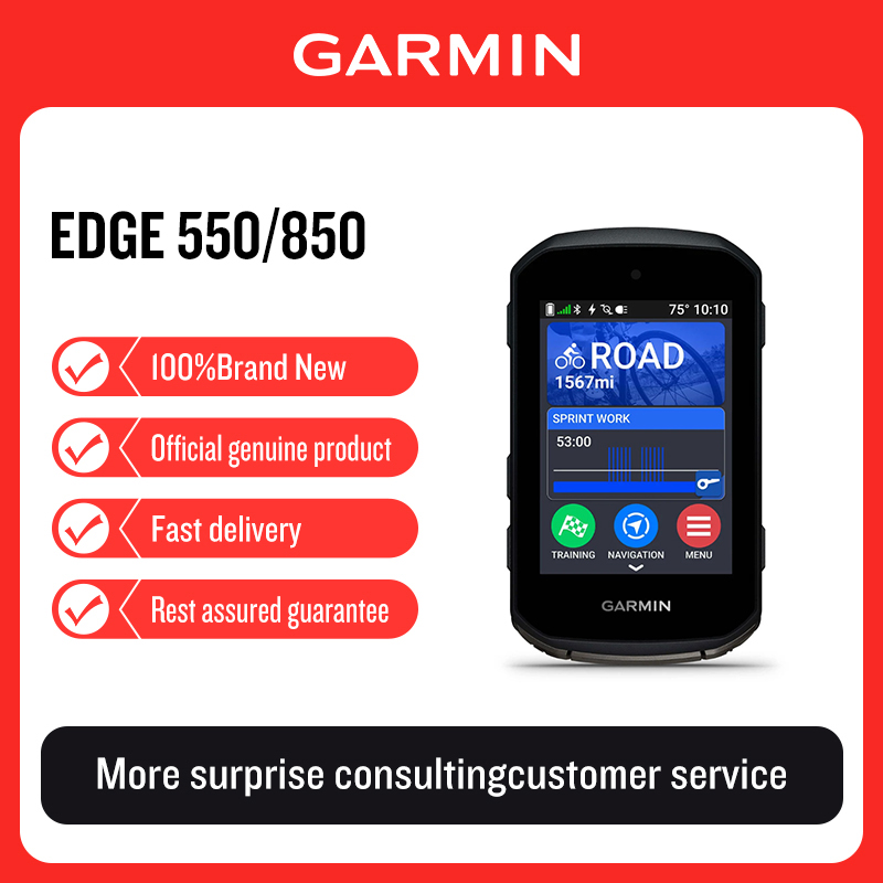Mountain Biking Gifts - Garmin Edge 550/850 Fahrradcomputer, Outdoor, Kartennavigation,