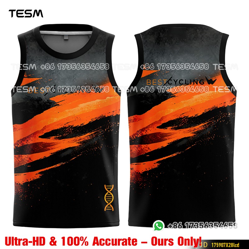 Mountain Biking Shirts - Ärmellose Weste für Kinder und Herren,