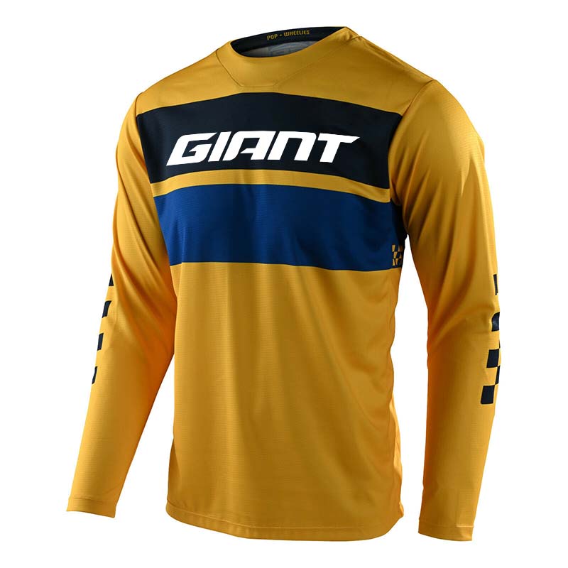Mountain Biking Shirts - Herren Motocross Sportbekleidung BMX Ausdauerrennen Langarm-Downhill-Trikot