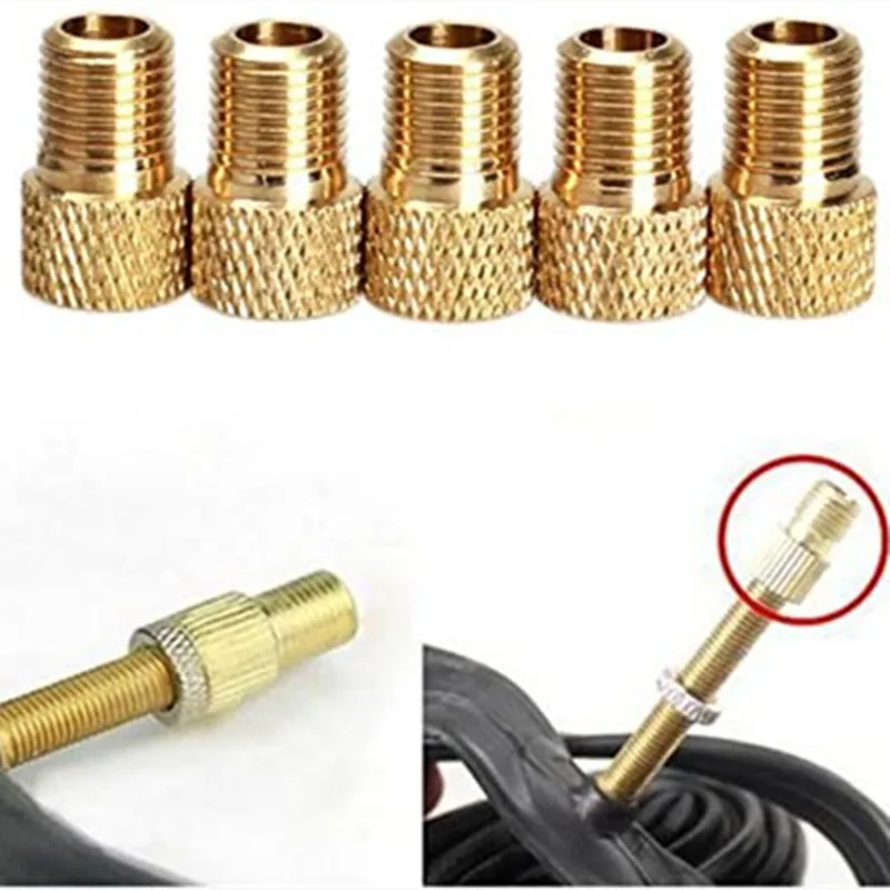 Mountain Biking In French - 10PCS fahrrad ventil adapter kappe Amerikanischen