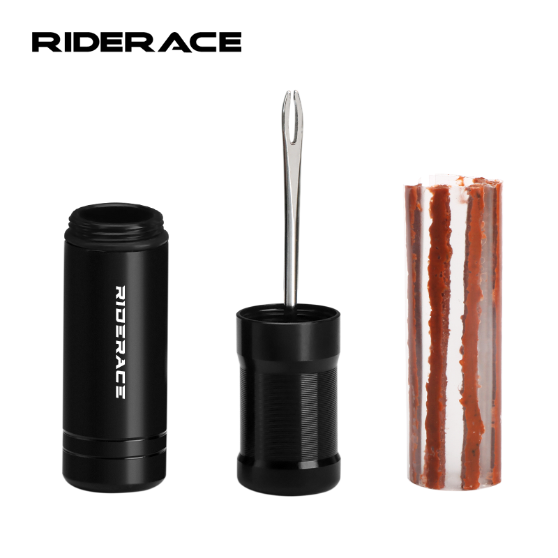 Mountain Biking Stuff - RIDERACE Fahrrad Reifen Reparatur Tool Kit