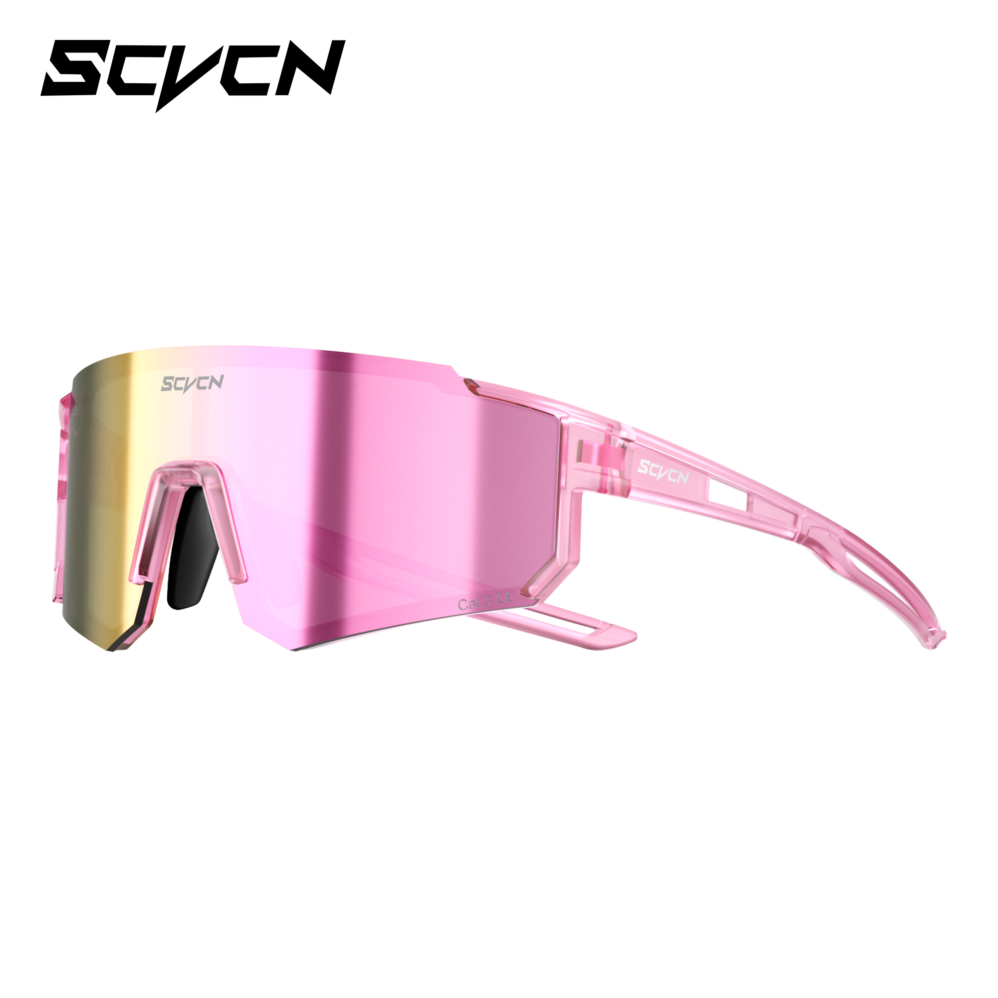 Mountain Biking Glasses - SCVCN Neue Outdoor-Radsportbrille für Männer und