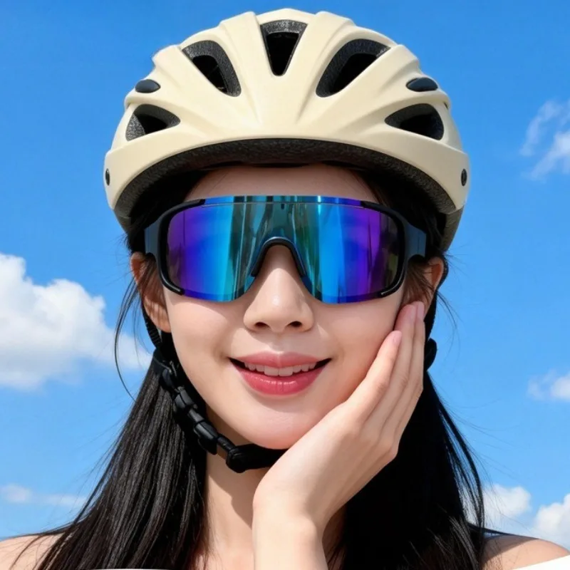 Mountain Biking Glasses - Unisex Sport-Fahrradbrille Windresistente MTB-Bike-Brille Ski-Fahr-Reise-Party-Outdoor-Schutzbrille