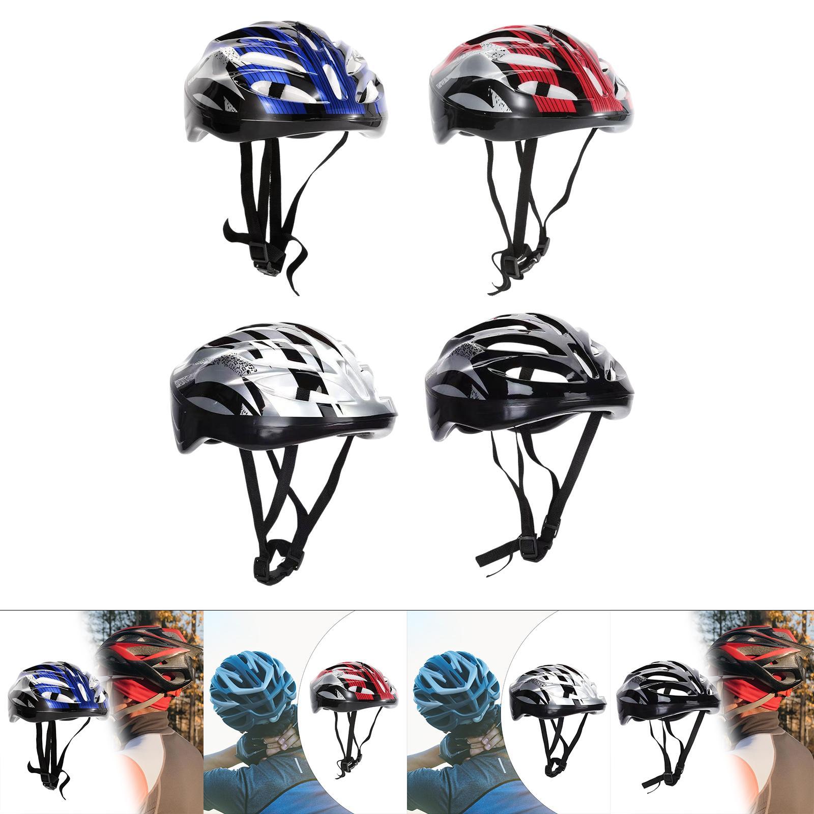 Mountain Biking Helmet - Leichter Fahrradhelm mit Verstellbarer Passform Skateboard-Helm