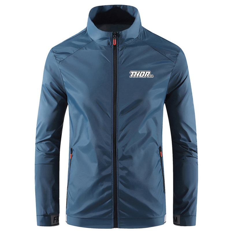 Mountain Biking Rain Jacket - THORSOL Outdoor Radfahren Jacke Mantel Mountainbike