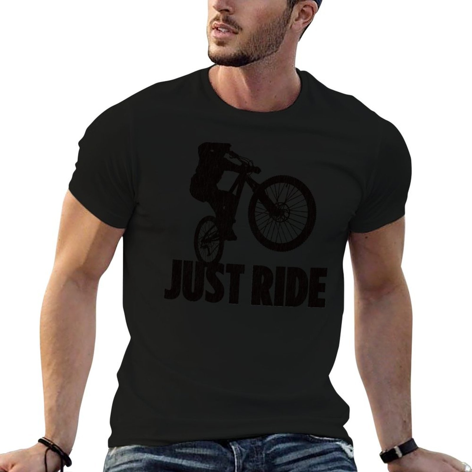 Mountain Biking Gifts - Just Ride Mountain Biking Geschenke für