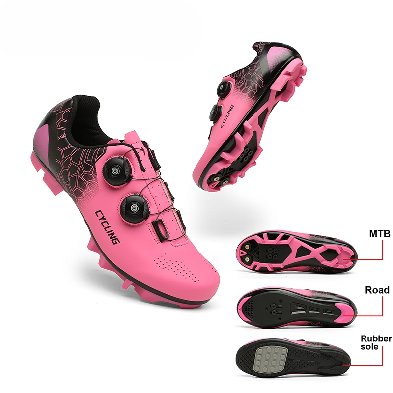 Mountain Biking Competition - Neue männer Und frauen Rennrad Schuhe