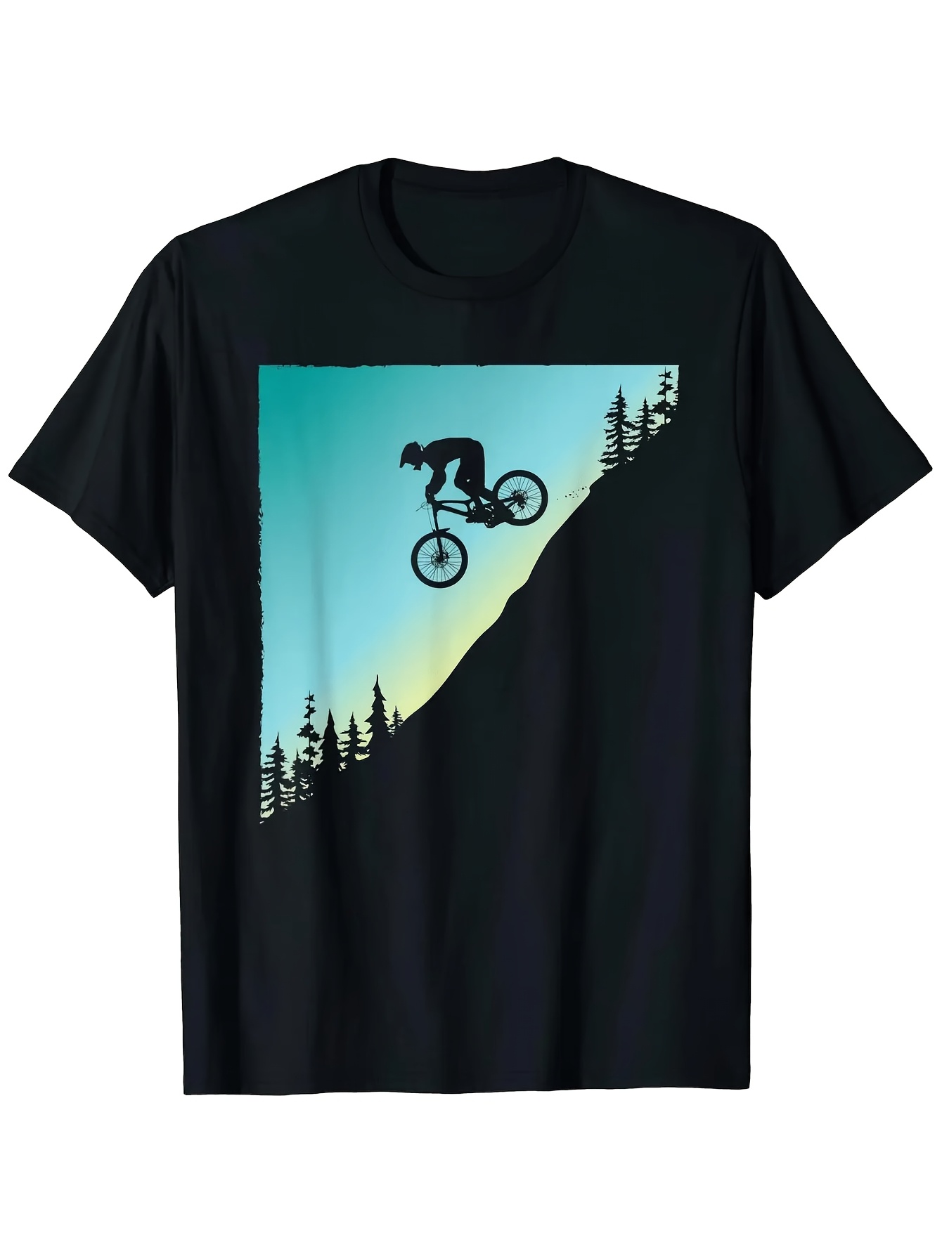 Mountain Biking Jumps - 2026 Herren Mountainbike MTB Trail Downhill