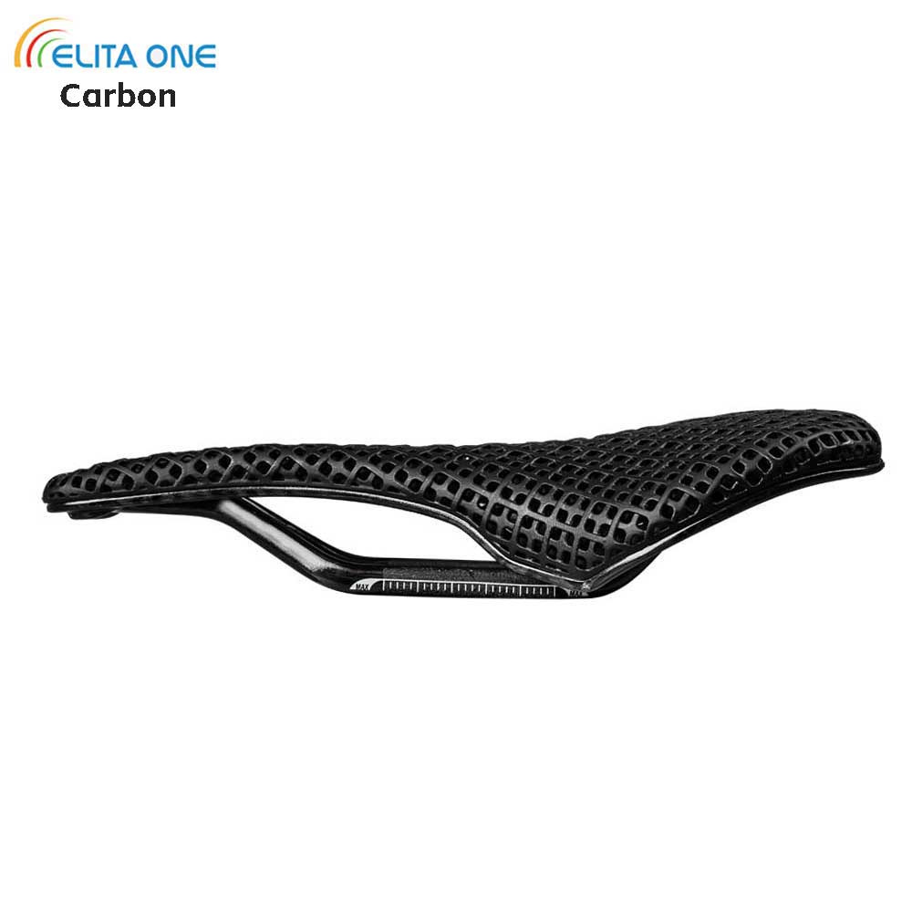 Mountain Biking Competition - Elitaone 3D-Gedruckter Sattel SLR Carbon Rennrad/MTB