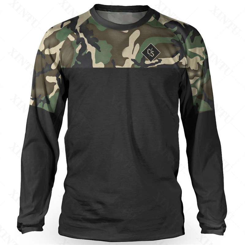 Mountain Biking Shirts - Loose Rider Herren-Trikot DH Motocross Downhill-Anzug