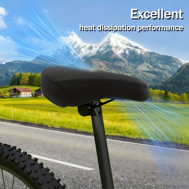 Mountain Biking Jumps - BMX-Sattel mit Sattelstütze - Pivotal Mittelloch,