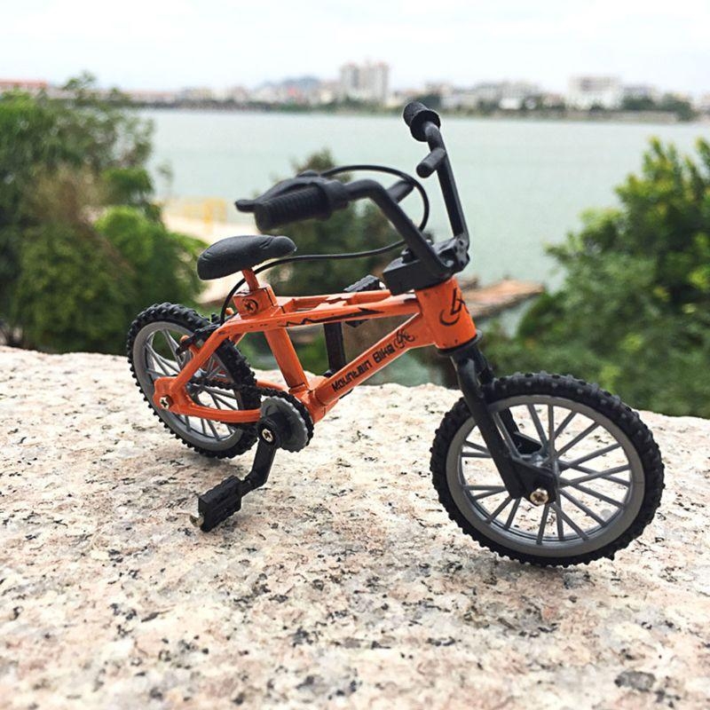 Mountain Biking App - Y4qa Mini Finger Fahrradlegierung Miniatur MTB