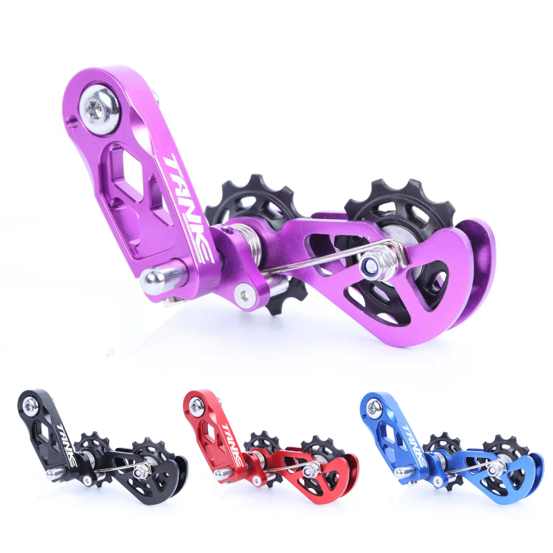 Mountain Biking Jumps - MTB Dirt Jump Single-Speed Mountainbike Kettenspanner