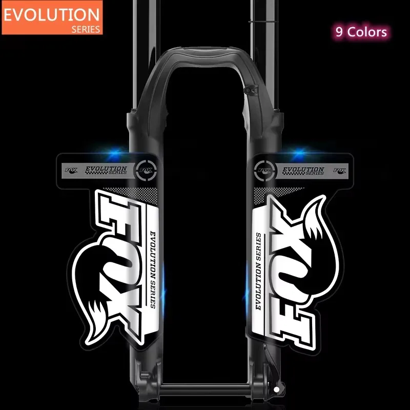 Mountain Biking Quotes - EVOLUTION Mountainbike-Gabel-Aufkleber MTB Speed Down Neueste