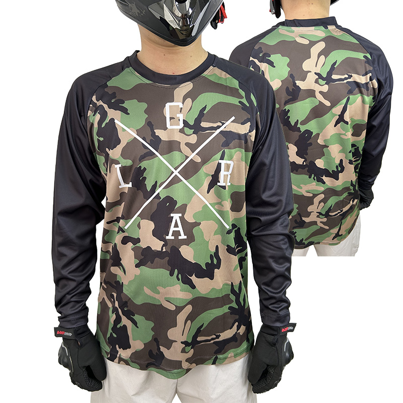 Mountain Biking Shirts - Loose Riders Jersey Herren Sommer Mountainbike