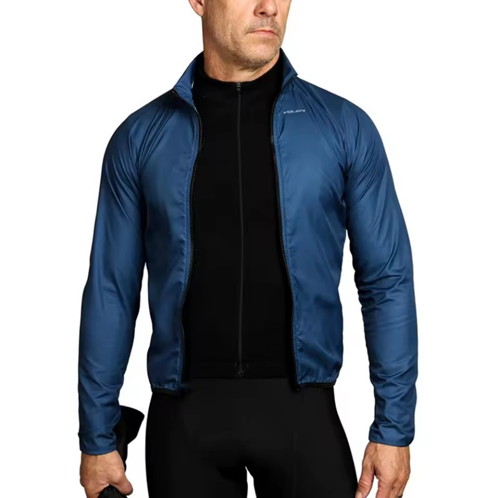 Mountain Biking Rain Jacket - VOLER Radfahren, winddicht/wasserdicht, langärmelig, für Herren,