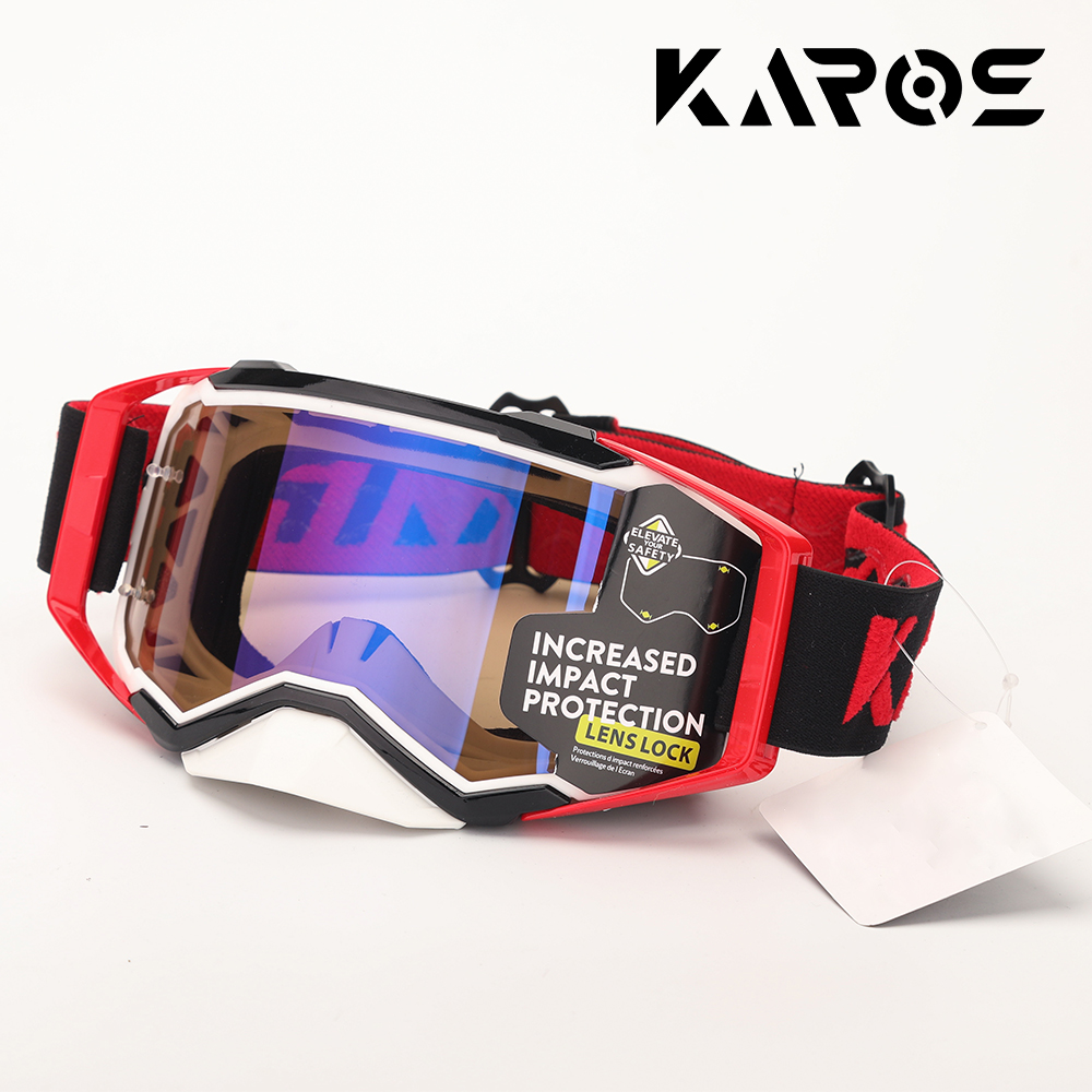 Karos Motocross-Reitbrille UV4 – Mountain Biking Glasses Bewertung und Preis