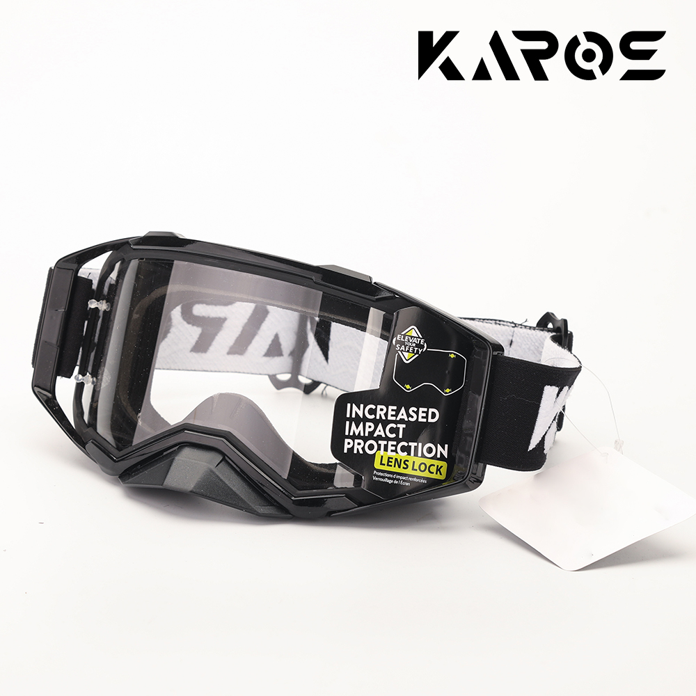 Karos Motocross-Reitbrille UV4 – Mountain Biking Glasses Bewertung und Preis
