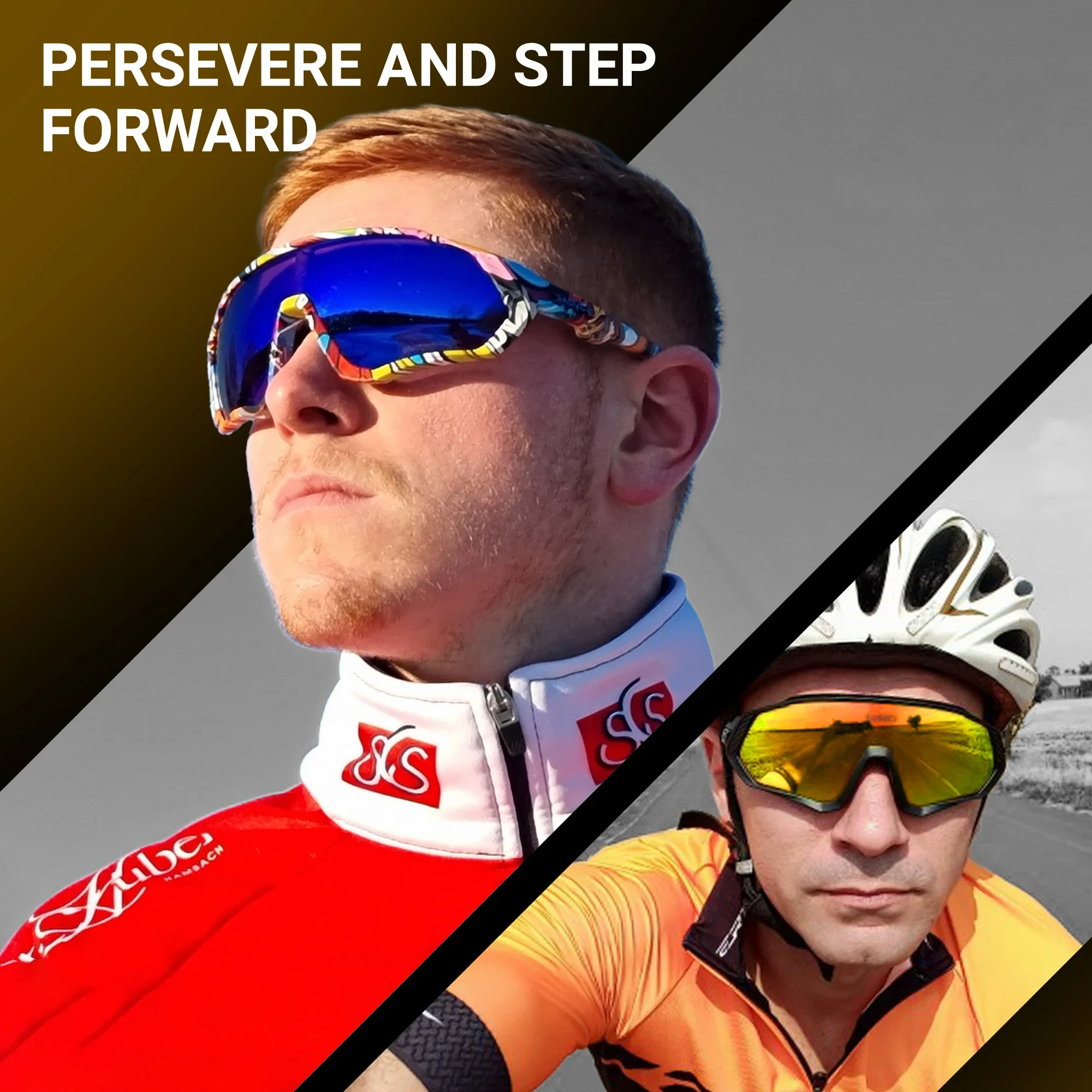 Kapvoe Männer Polarisierte Son – Mountain Biking Glasses Bewertung und Preis