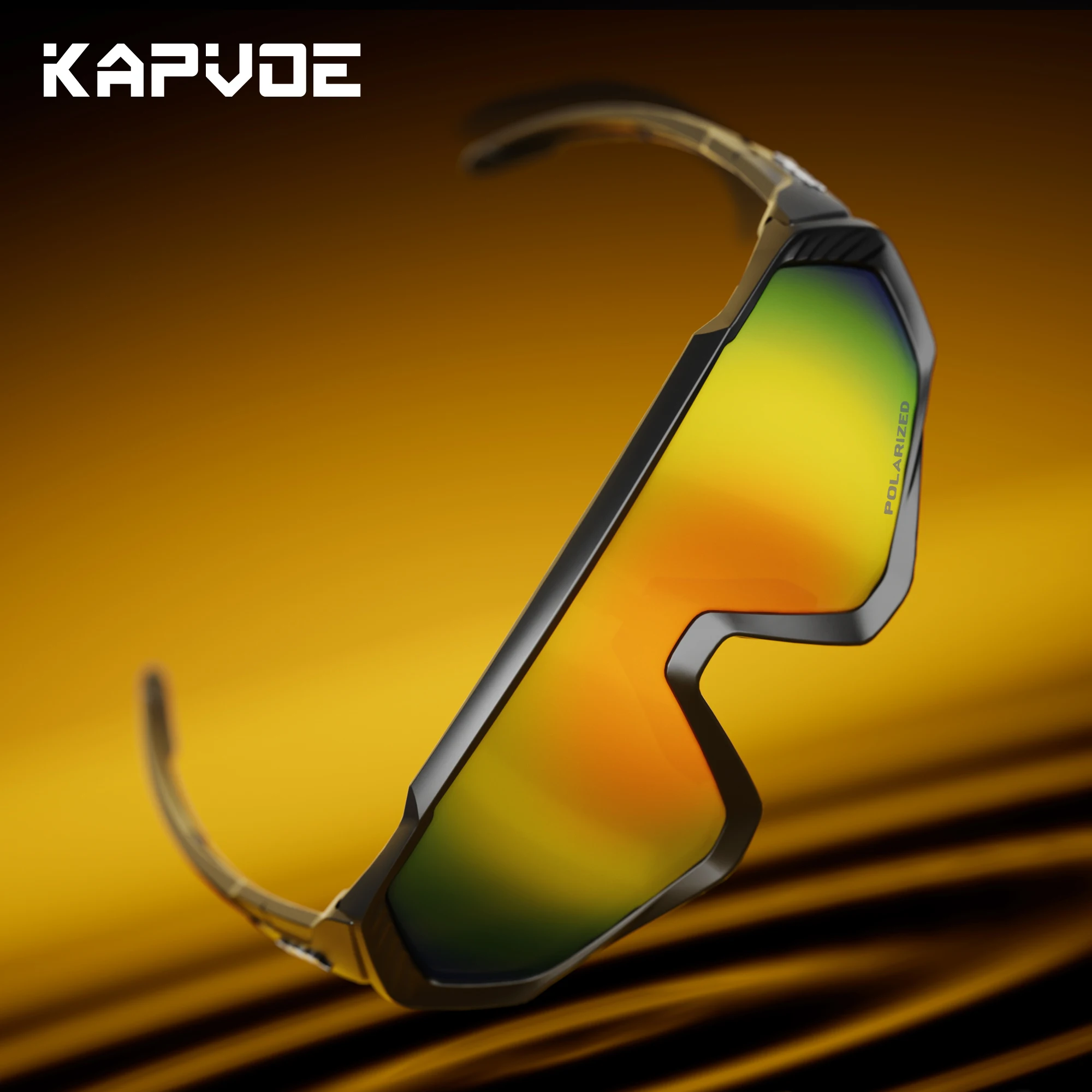 Kapvoe Männer Polarisierte Son – Mountain Biking Glasses Bewertung und Preis