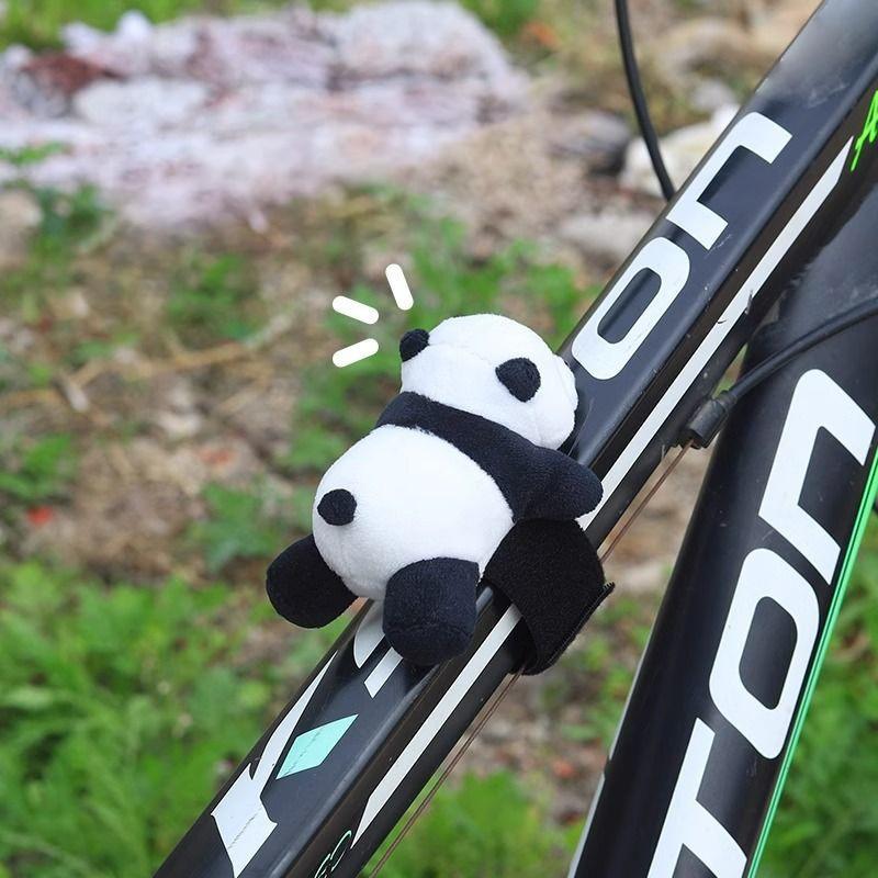 Panda-Cartoon-Anhänger Fahrrad – Mountain Biking Gifts Bewertung und Preis