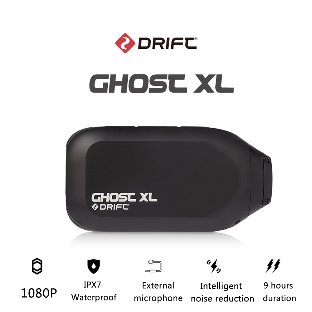 Drift Ghost XL Sport-Actionkam – Mountain Biking App Bewertung und Preis