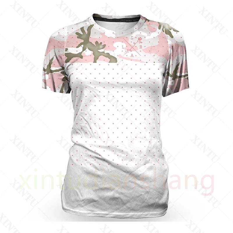 Frauen Technische Jersey Motoc – Mountain Biking Shirts Bewertung und Preis