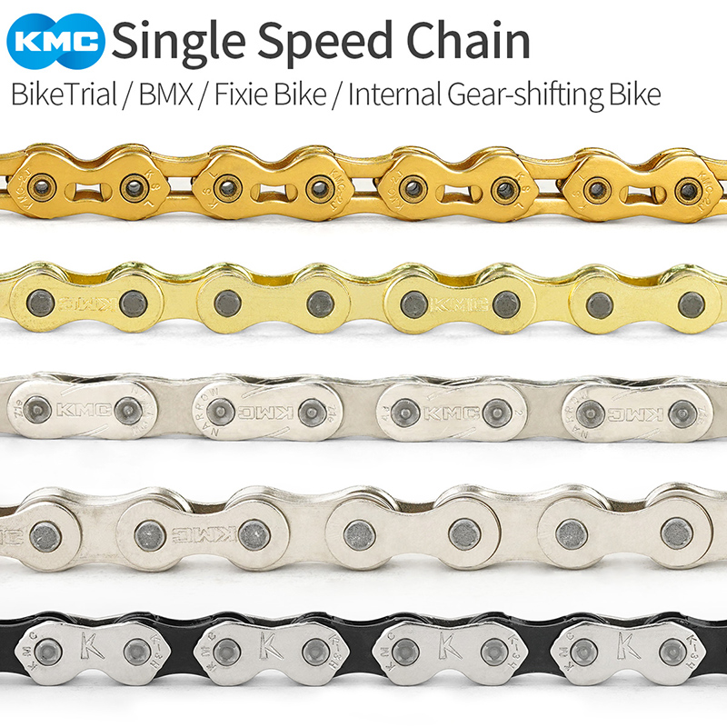 KMC Fahrradkette Single Speed  – Mountain Biking Jumps Bewertung und Preis
