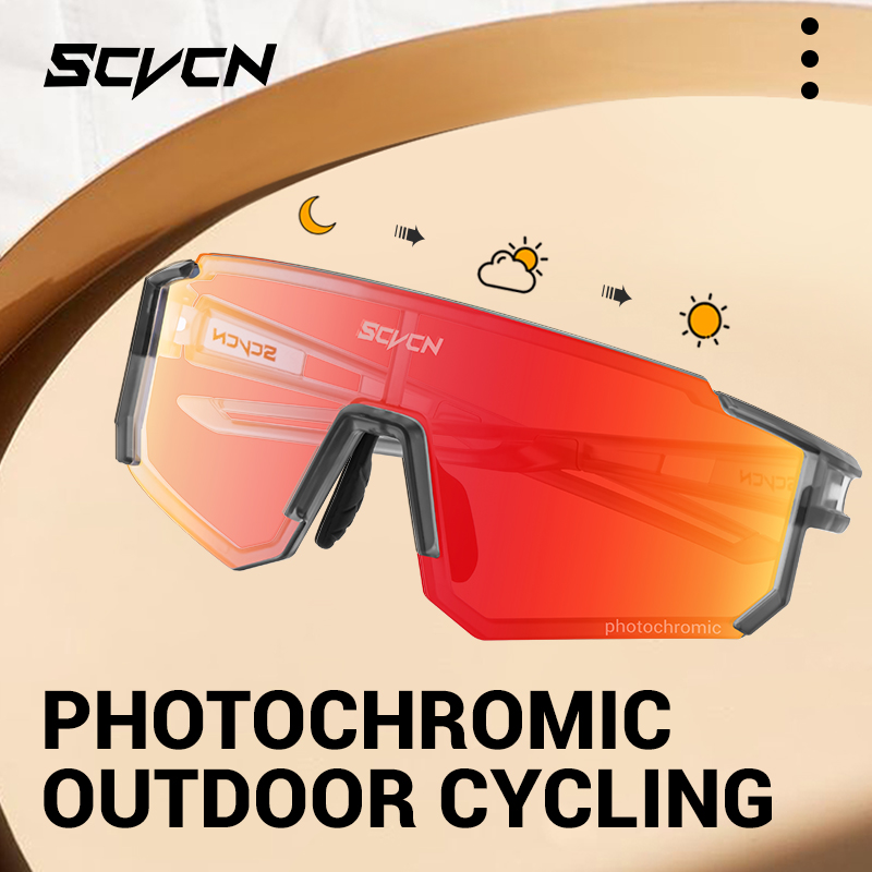SCVCN Heißer Photochrome Schut – Mountain Biking Glasses Bewertung und Preis