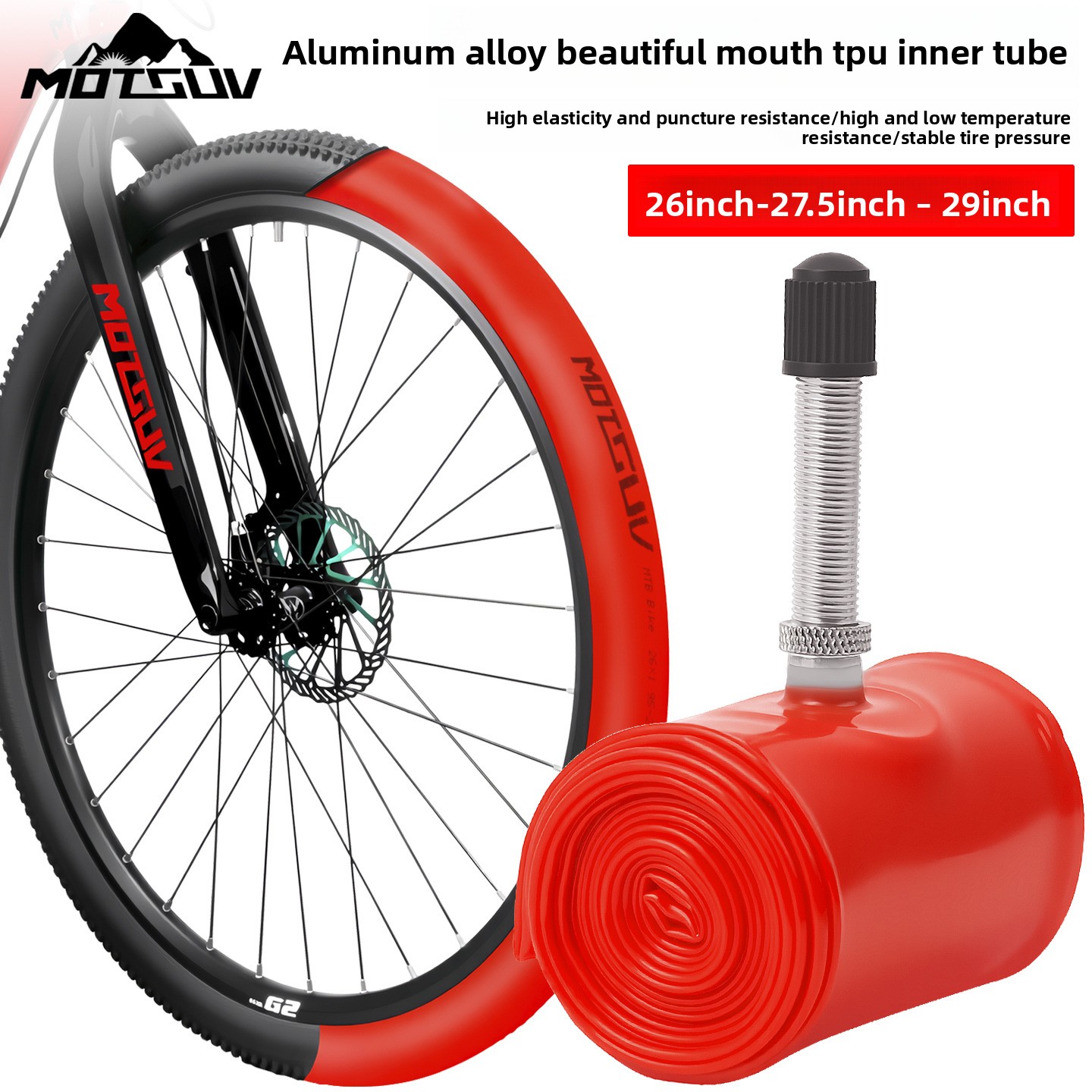 Mountainbike TPU Schläuche 26/ – Mountain Biking Shoes Bewertung und Preis