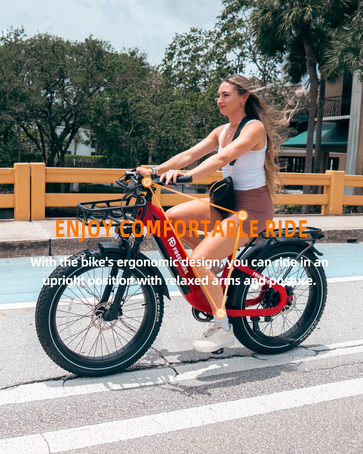 FREEDARE Elektrofahrrad für Er – Mountain Biking App Bewertung und Preis