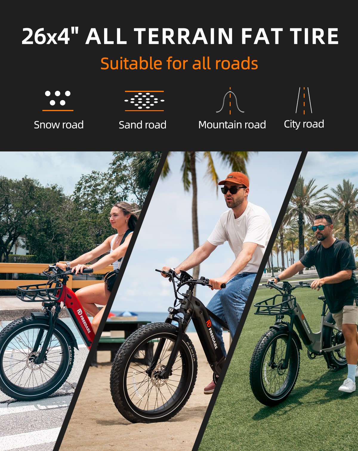 FREEDARE Elektrofahrrad für Er – Mountain Biking App Bewertung und Preis