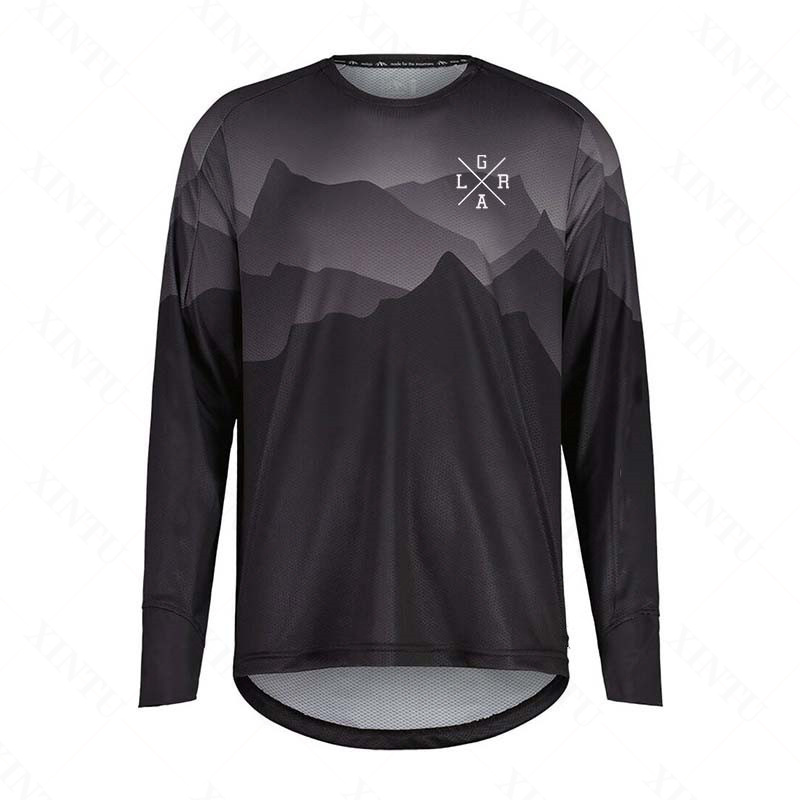 Herren Motorrad-Langarmtrikot  – Mountain Biking Shirts Bewertung und Preis