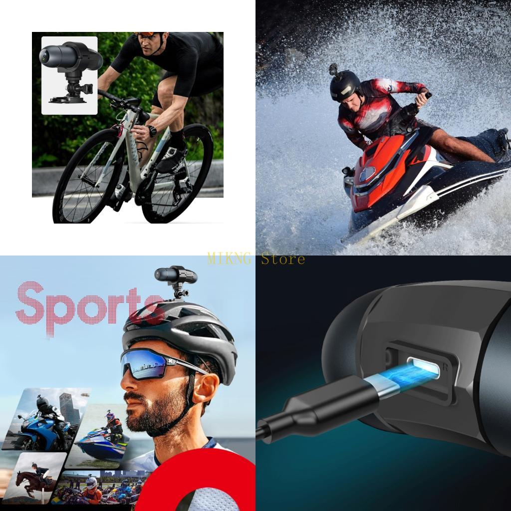 4K Outdoor Action Kamera Mount – Mountain Biking Helmet Bewertung und Preis