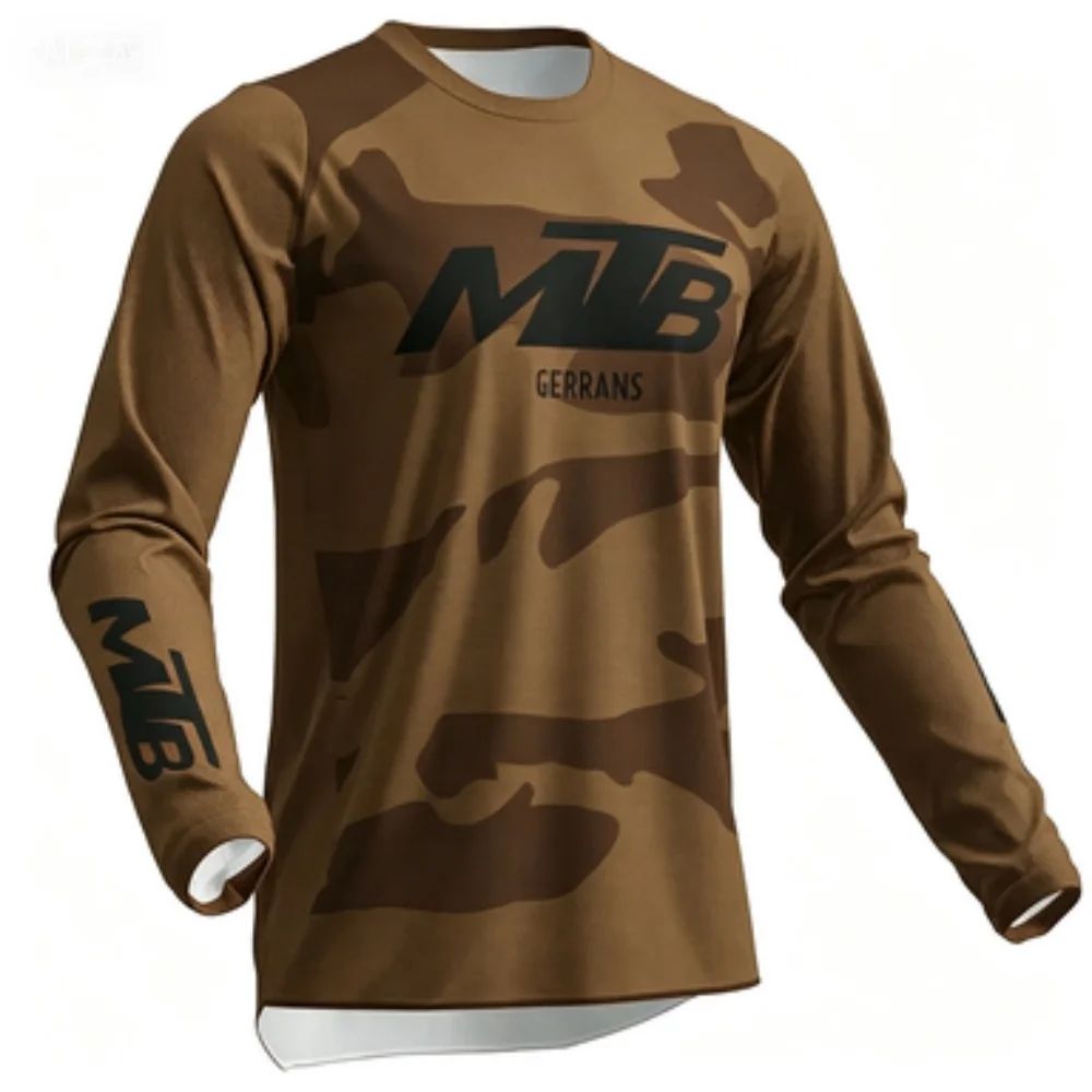 Familien-Matching-Langarm-MTB- – Mountain Biking Shirts Bewertung und Preis