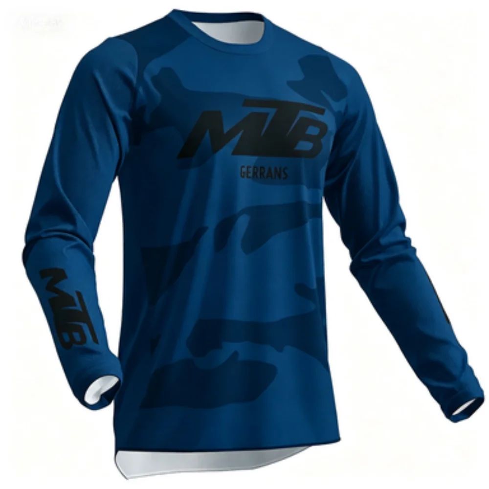 Familien-Matching-Langarm-MTB- – Mountain Biking Shirts Bewertung und Preis