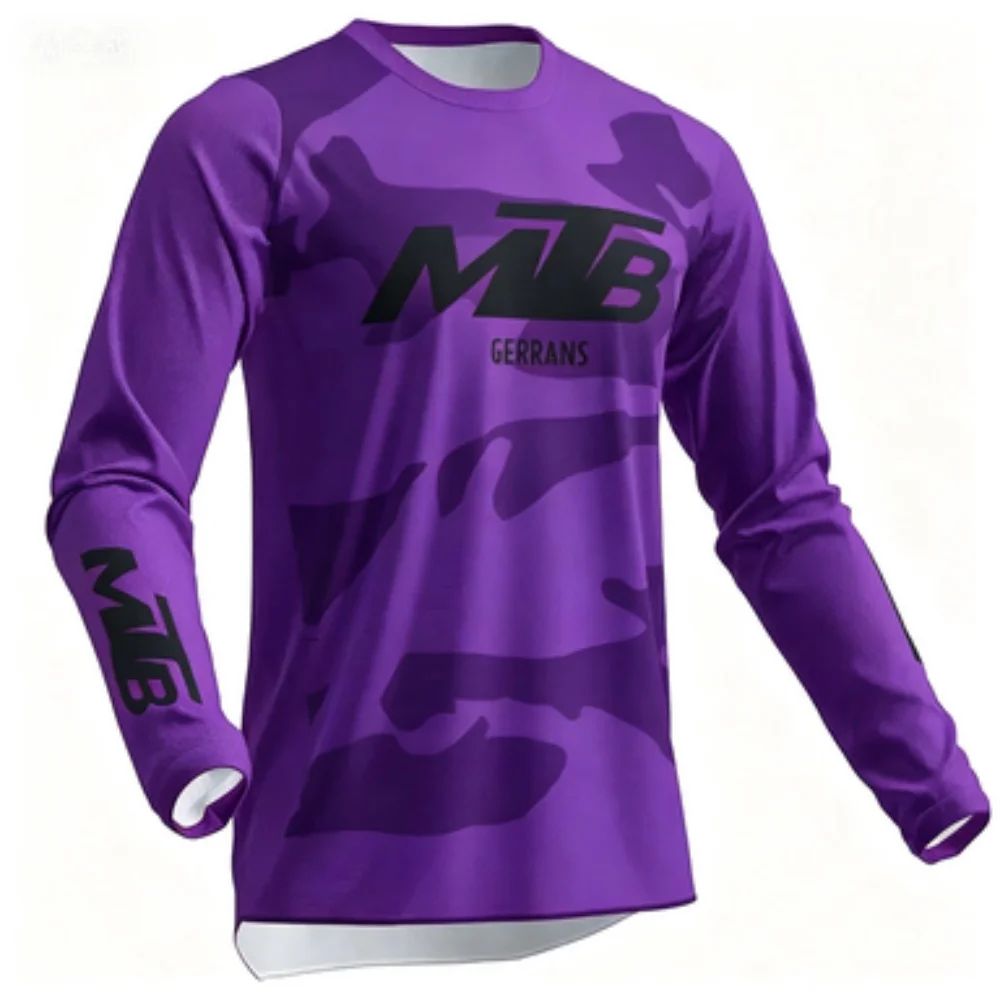 Familien-Matching-Langarm-MTB- – Mountain Biking Shirts Bewertung und Preis