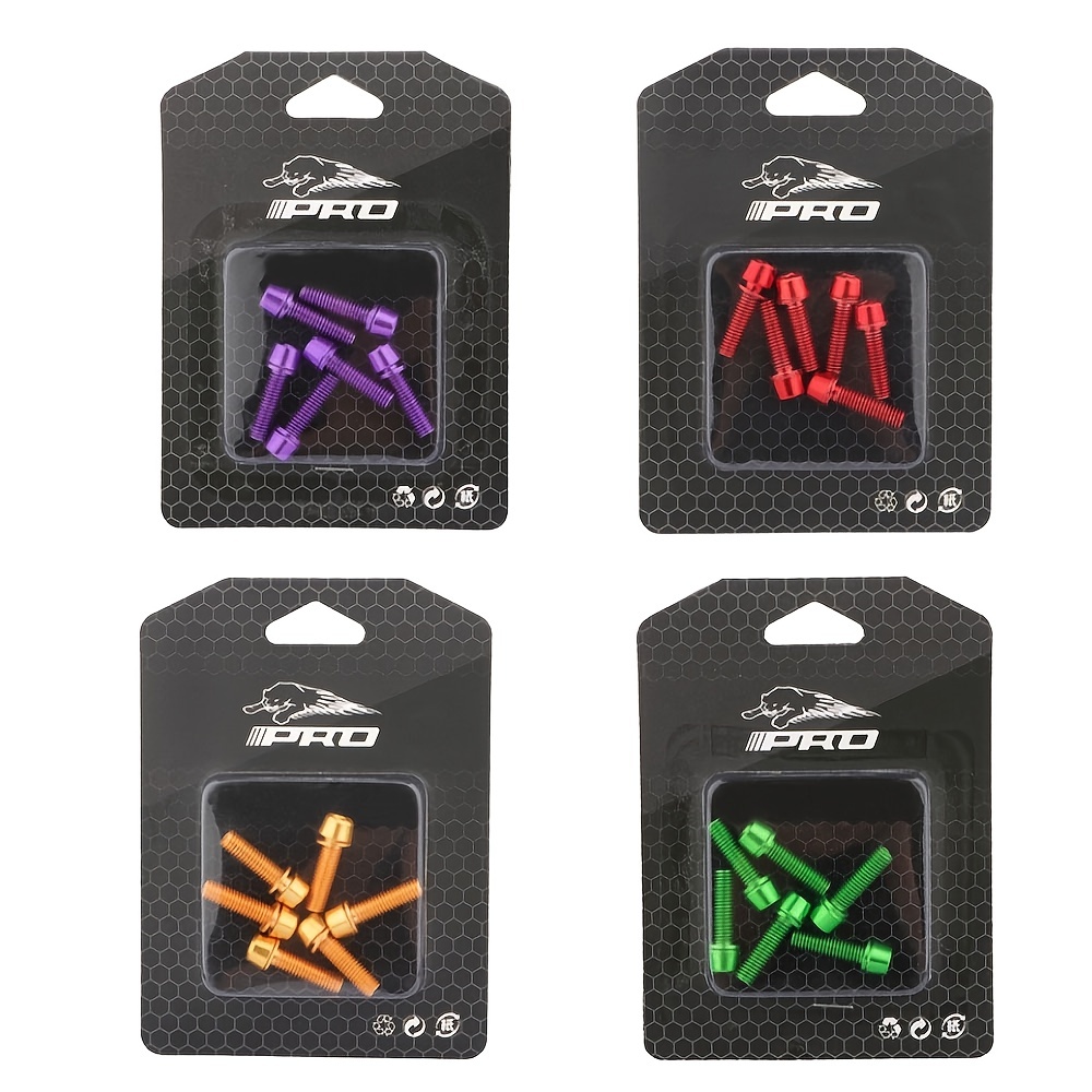 6 Stück M5-Schrauben für Mount – Mountain Biking Stuff Bewertung und Preis
