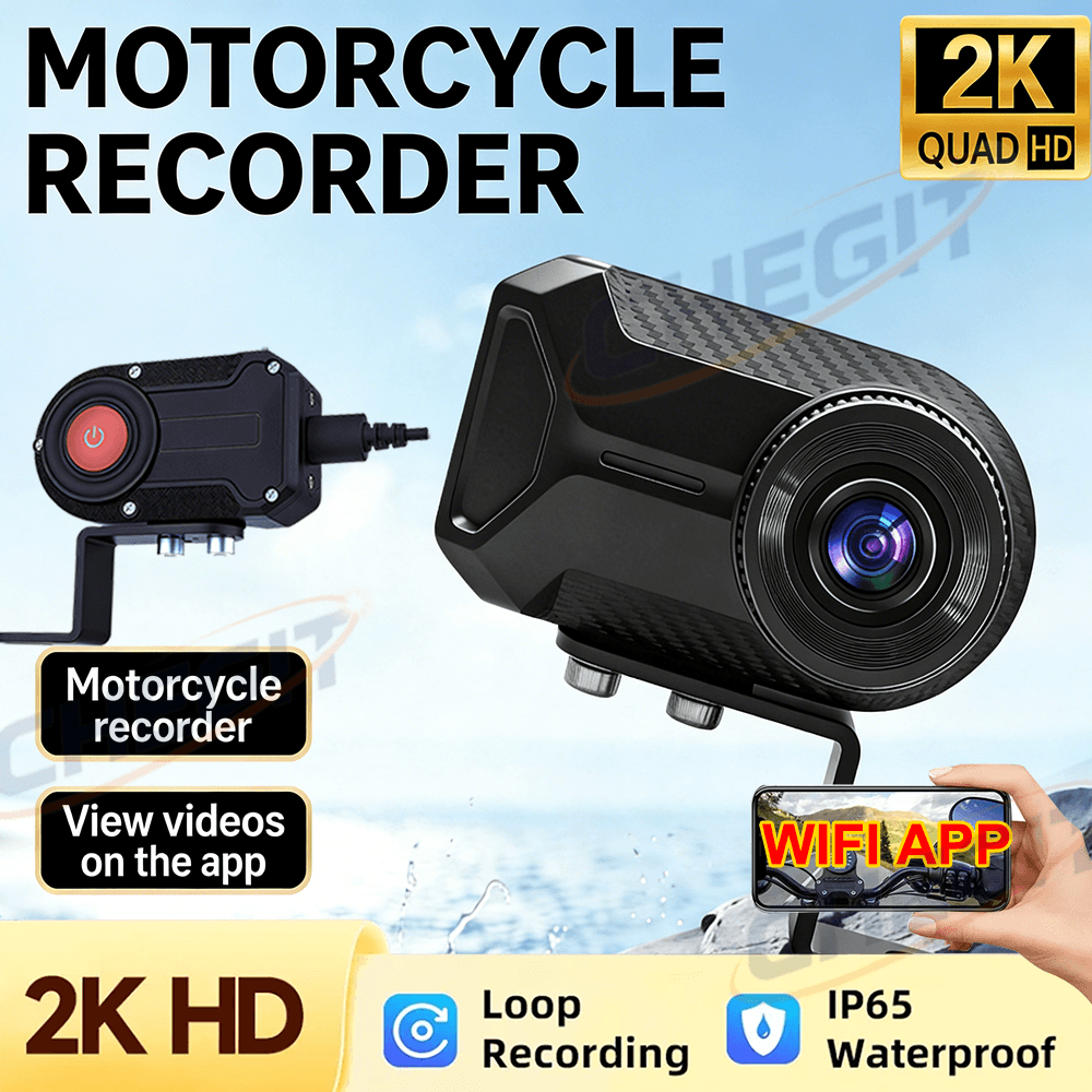 Neue 2K HD Motorrad-Fahrtkamer – Mountain Biking Helmet Bewertung und Preis