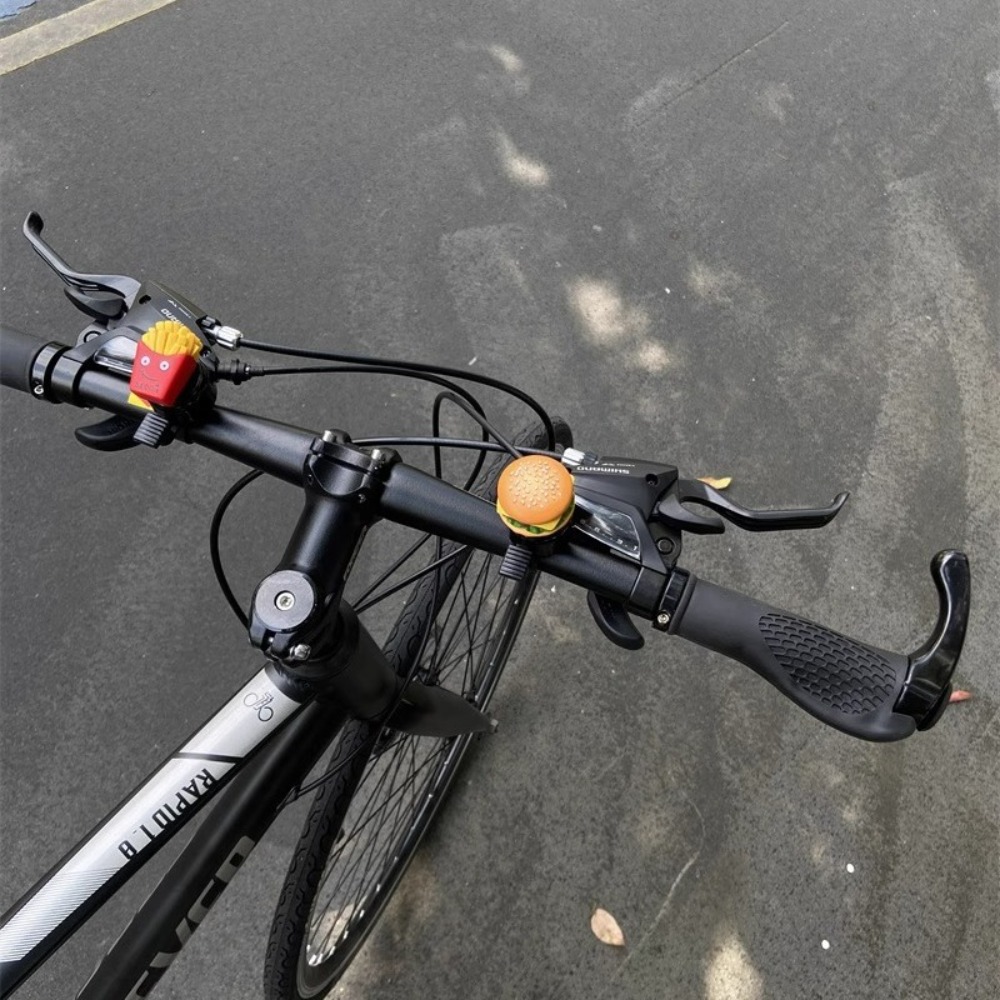 Hamburg Cartoon Fahrradklingel – Mountain Biking In French Bewertung und Preis