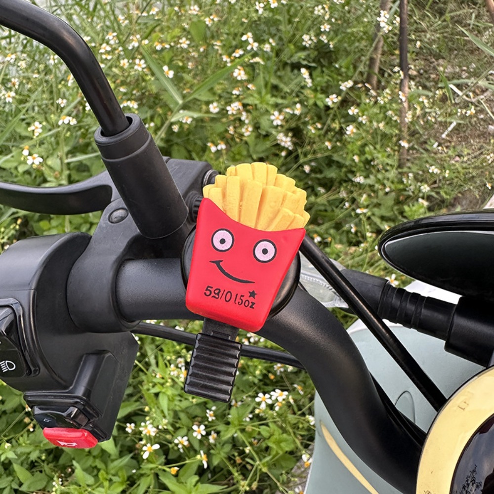 Hamburg Cartoon Fahrradklingel – Mountain Biking In French Bewertung und Preis