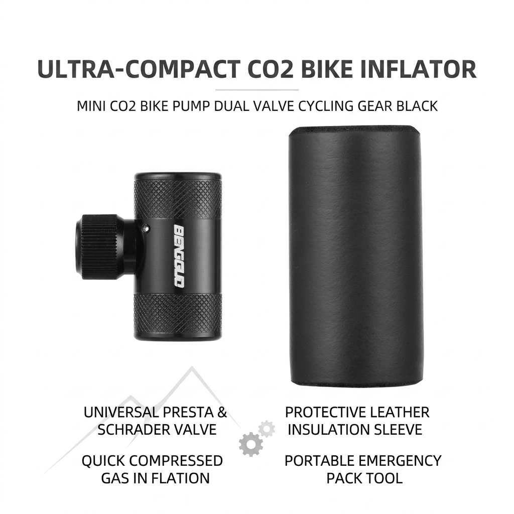Mini-CO-2-Fahrradpumpe für Ren – Mountain Biking In French Bewertung und Preis