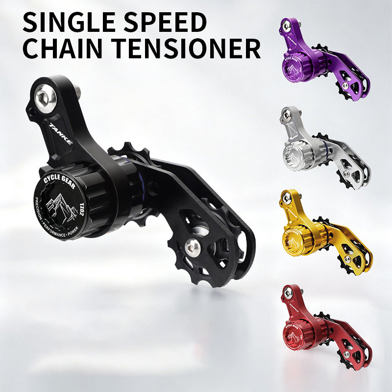 MTB Fahrrad-Kettenspanner CNC- – Mountain Biking Jumps Bewertung und Preis