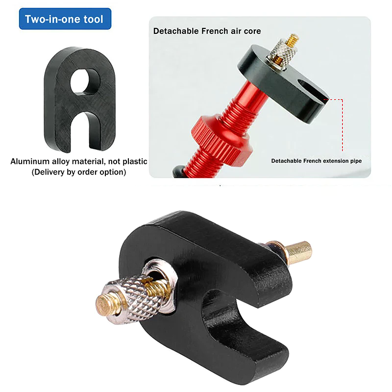 1Set Messing Presta Ventil Cor – Mountain Biking In French Bewertung und Preis