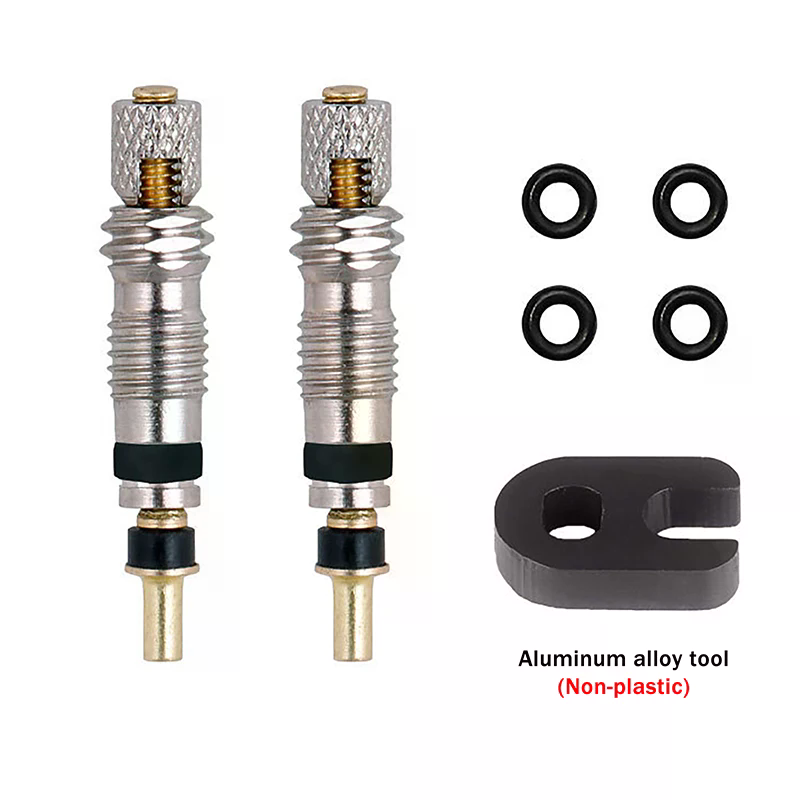 1Set Messing Presta Ventil Cor – Mountain Biking In French Bewertung und Preis
