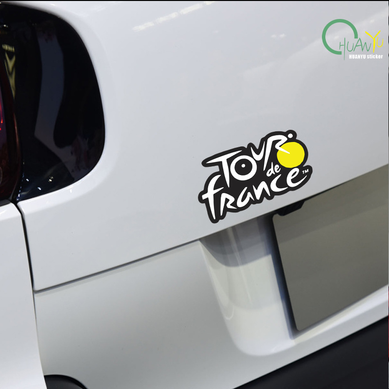 Tour de France Logo-Aufkleber  – Mountain Biking Quotes Bewertung und Preis